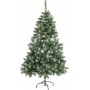 ALBERO DI NATALE INNEVATO H 120 CM