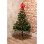 ALBERO DI NATALE 120CM 280 PUNTE