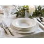 SERVIZIO PIATTI 18PZ MARGARET BIANCO
