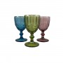 SET 3 CALICI MULTICOLOR MADAME 260CC