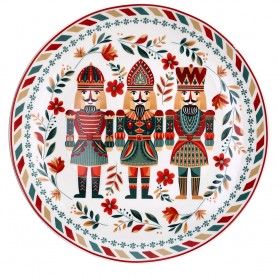 PIATTO PANETTONE 30 CM SCHIACCIANOCI