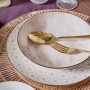 SERVIZIO DI PIATTI 18PZ HABANA BEIGE