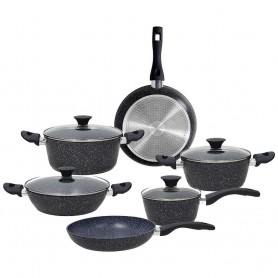 BATTERIA DI PENTOLE 10PZ TOGNANA GEMSTON