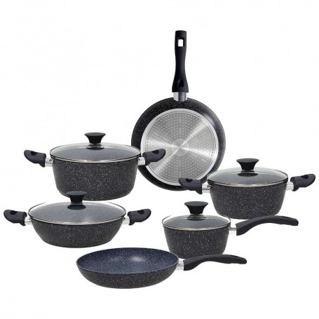 BATTERIA DI PENTOLE 10PZ TOGNANA GEMSTON