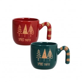 SET 2 TAZZINE DA CAFFÈ CANDY TWIST