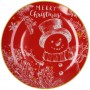 PIATTO PANETTONE 31 CM SNOWMAN