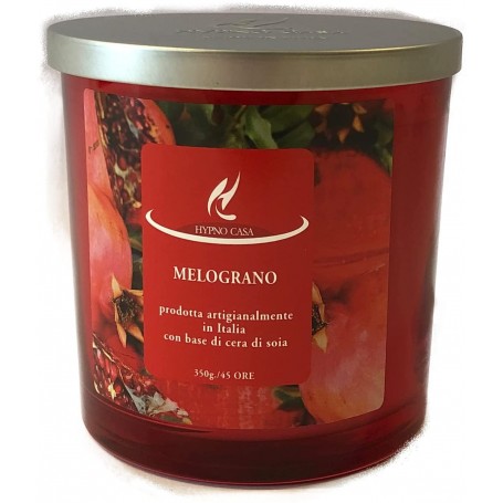 CANDELA MELOGRANO HYPNO CASA 350 GR