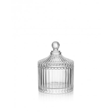 POTICHE IN VETRO RADIUS H 9 CM