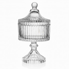 POTICHE IN VETRO RADIUS H 18CM