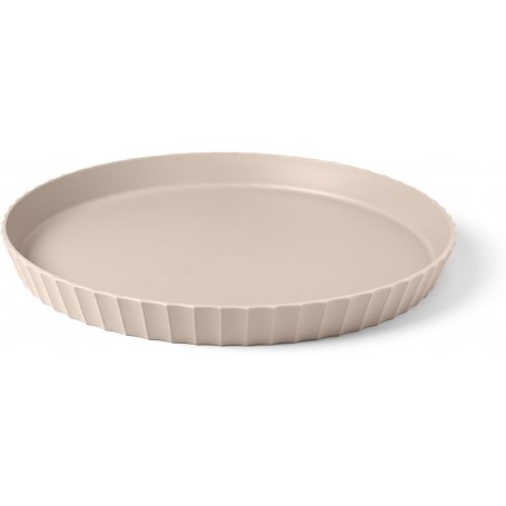 VASSOIO ATENA ''M'' 30CM MOKA GREY