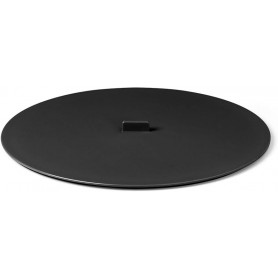 COPERCHIO PAESTUM "L" 25CM CARBON BLACK