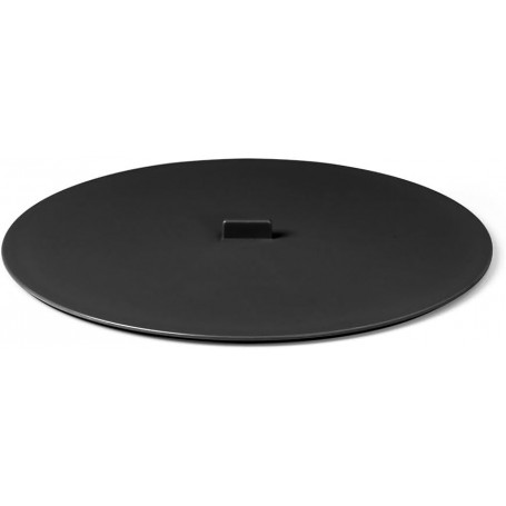 COPERCHIO PAESTUM "L" 25CM CARBON BLACK