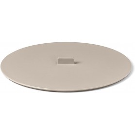 COPERCHIO PAESTUM "L" 25CM MOKA GREY