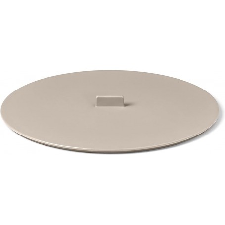 COPERCHIO PAESTUM "L" 25CM MOKA GREY