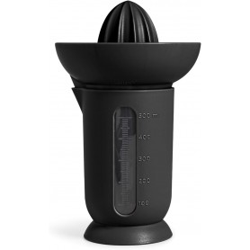 SPREMIAGRUMI UFO C/ CARAFFA CARBON BLACK