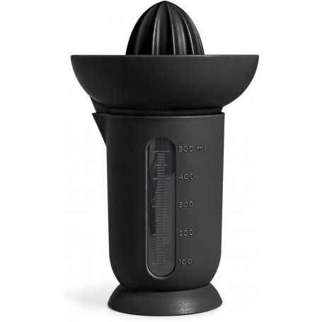 SPREMIAGRUMI UFO C/ CARAFFA CARBON BLACK