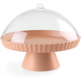 ALZATA AGORÀ ø33CM CON PALETTA PINK SAND