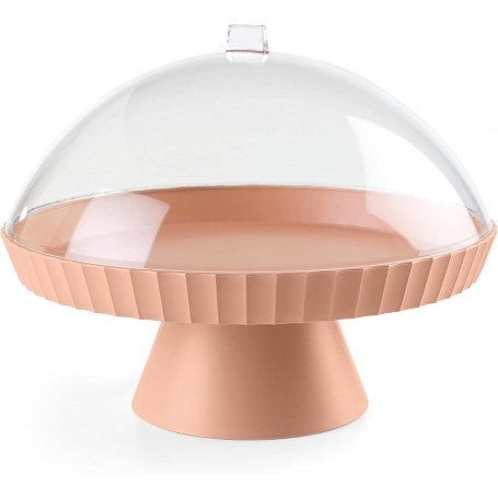 ALZATA AGORÀ ø33CM CON PALETTA PINK SAND