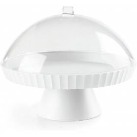 ALZATA AGORÀ ø33CM C/PALETTA ARTIC WHITE