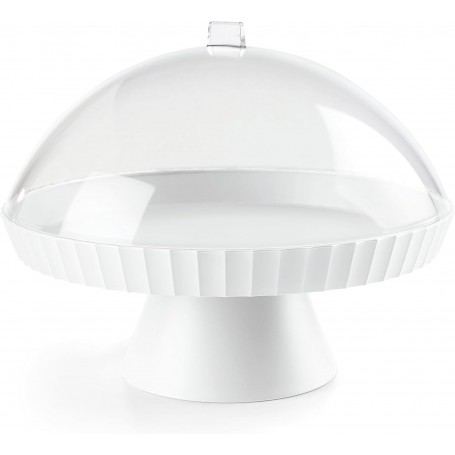 ALZATA AGORÀ ø33CM C/PALETTA ARTIC WHITE