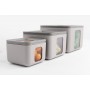 SET 3 CONTENITORI ERMETICI PEEK BOX SILK
