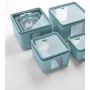SET 3 CONTENITORI ERMETICI PEEK BOX TEAL