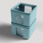 SET 3 CONTENITORI ERMETICI PEEK BOX TEAL