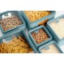 SET 3 CONTENITORI ERMETICI PEEK BOX TEAL