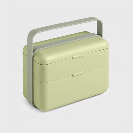 PORTAPRANZO LUNCHBOX BAULETTO VERDE