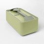 PORTAPRANZO LUNCHBOX BAULETTO VERDE