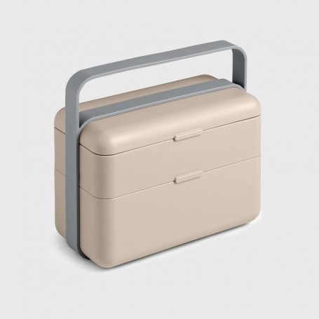 PORTAPRANZO LUNCHBOX BAULETTO MOKA GREY