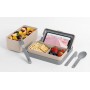 PORTAPRANZO LUNCHBOX BAULETTO MOKA GREY