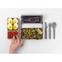PORTAPRANZO LUNCHBOX BAULETTO MOKA GREY