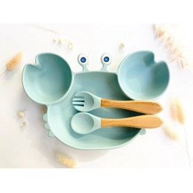 GAB IL PIATTO GRANCHIO CON POSATE - SET