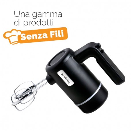 SBATTITORE SENZA FILI RICARICABILE