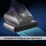 ASPIRAPOLVERE CON LUCE UV BATTIMATERASSO