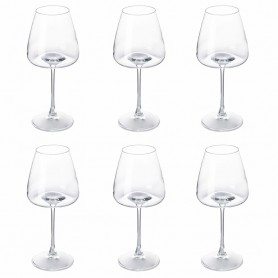 SET 6 CALICI VINO 612ML TASTING
