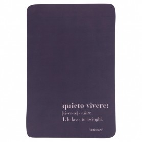 TAPPETINO ASSORBENTE VICTIONARY GRIGIO