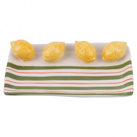 PIATTO FRUITLIFE LIMONE 22,5X13CM