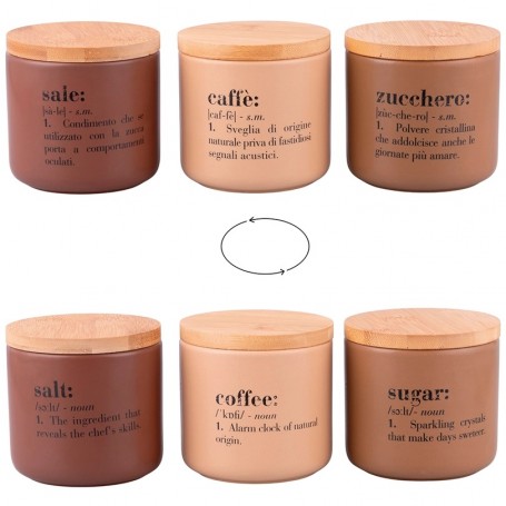 SET 3 BARATTOLI VICTIONARY CHOCO