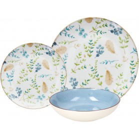 TOGNANA SERV. PIATTI 18 PZ GAIA