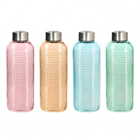 BOTTIGLIA QUADRA 1 LITRO COLORE CASUALE