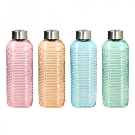 BOTTIGLIA QUADRA 1 LITRO COLORE CASUALE