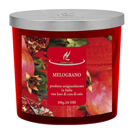 CANDELA MELOGRANO HYPNO CASA 200 GR