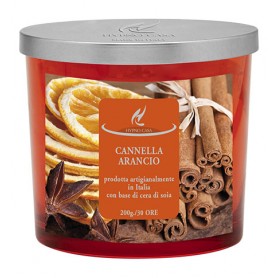 CANDELA CANNELLA E ARANCIO HYPNO C. 200G