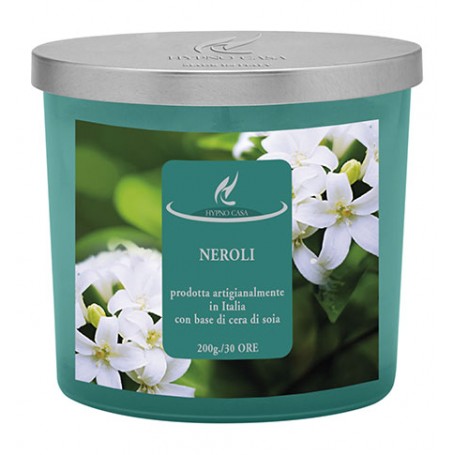 CANDELA NEROLI HYPNO CASA 200 GR