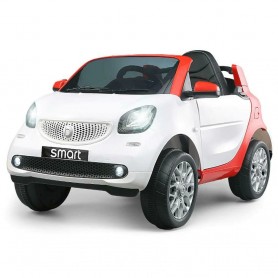 SMART MP4 + ECOPELLE BIANCA