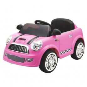 AUTO SPORTIVA 12V ROSA
