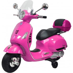 VESPA GTS  PIAGGIO ROSA