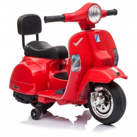 VESPETTA PIAGGIO ROSSA